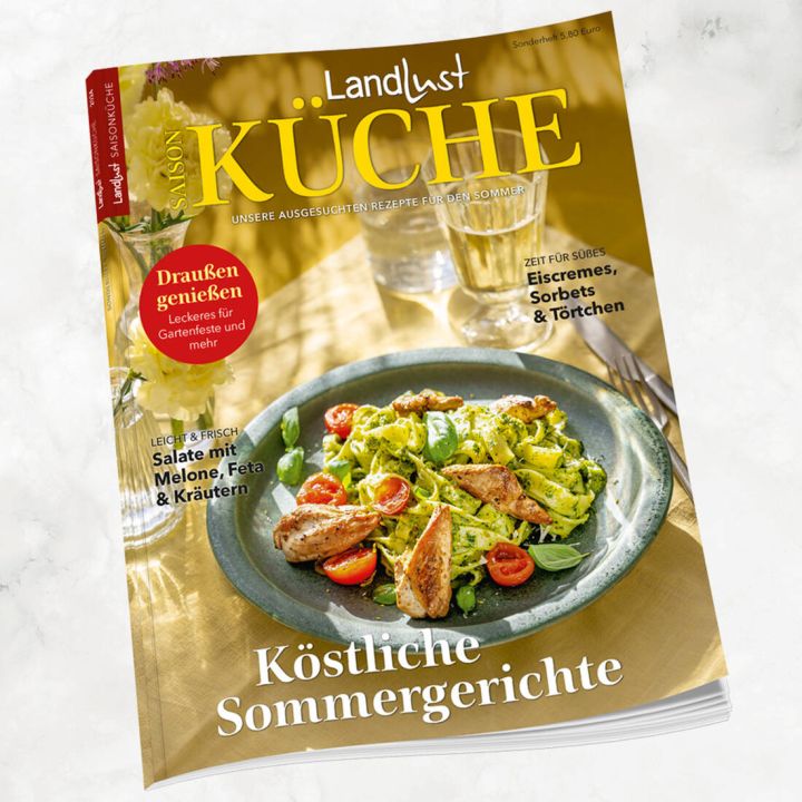 Landlust - Sonderheft Saisonk&uuml;che Sommer 2024