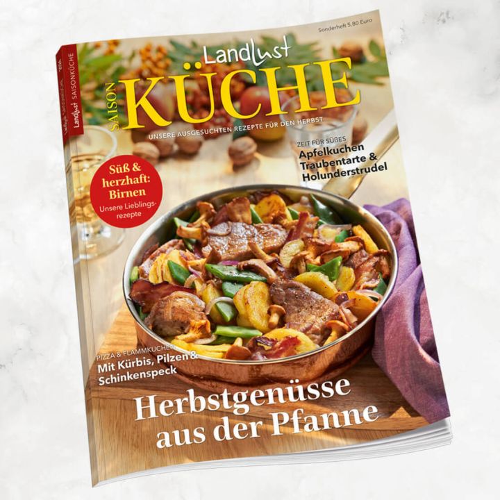 Landlust - Sonderheft Saisonk&uuml;che Herbst 2024