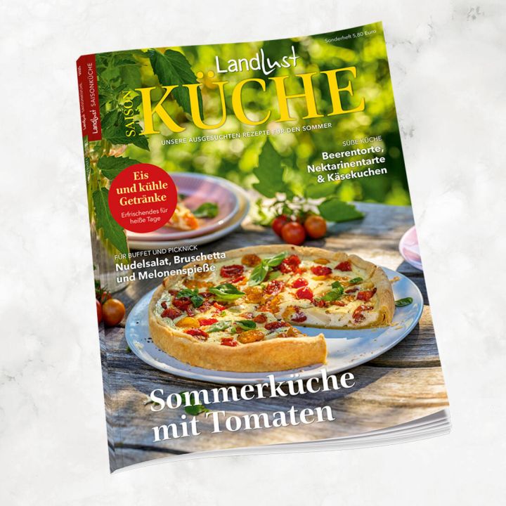Landlust - Sonderheft Sommerk&uuml;che 2025