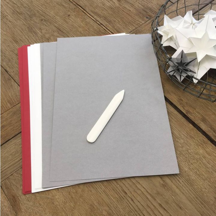 Efalinpapier f&uuml;r Faltsterne