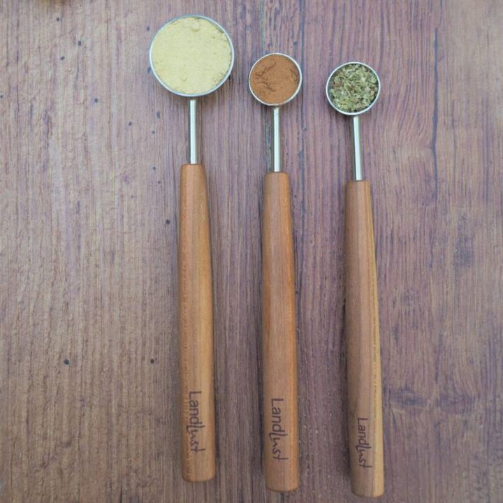 Gew&uuml;rzl&ouml;ffel-Set