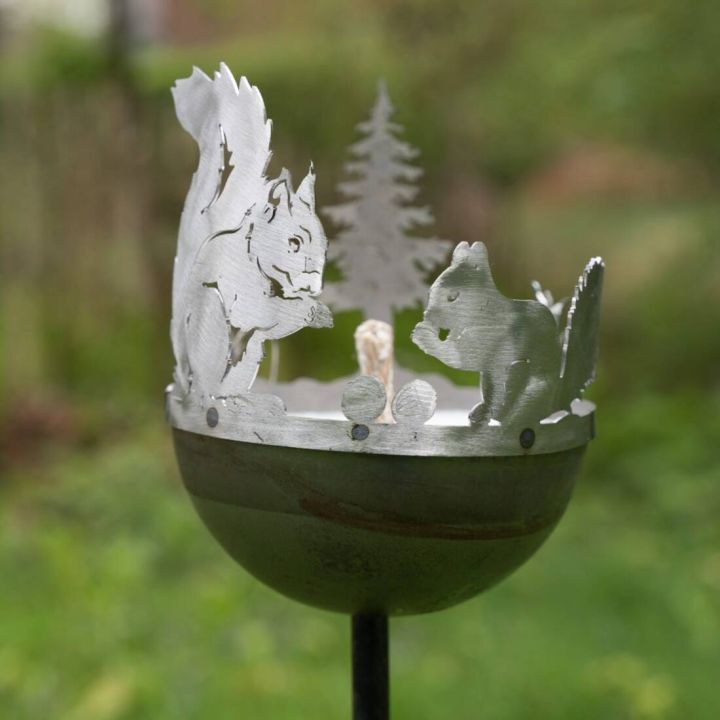 Gartenfackel Eichh&ouml;rnchen