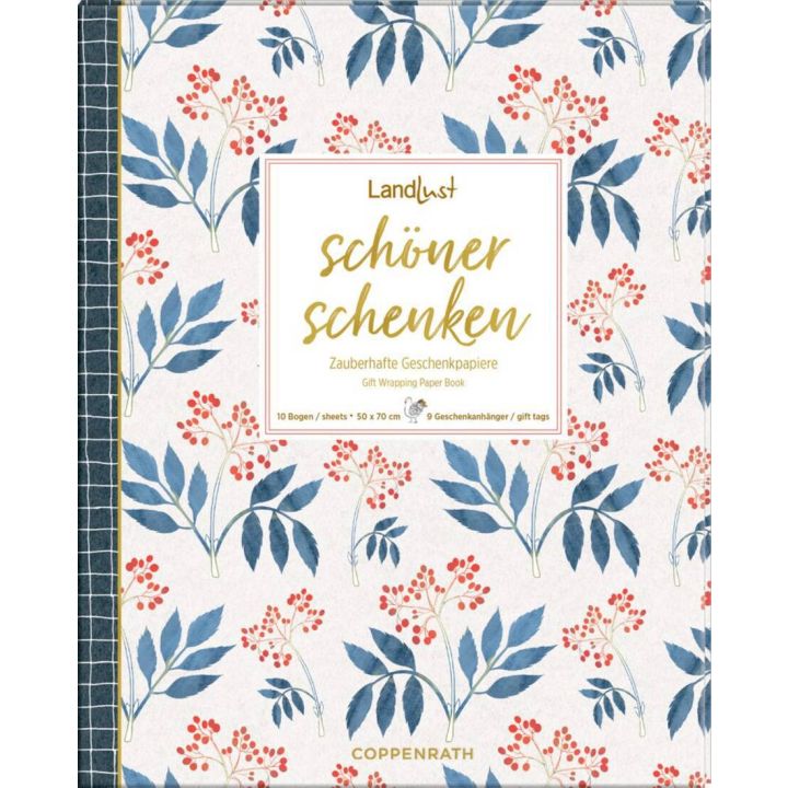 Geschenkpapier-Buch Sch&ouml;ner schenken (2er-Set)