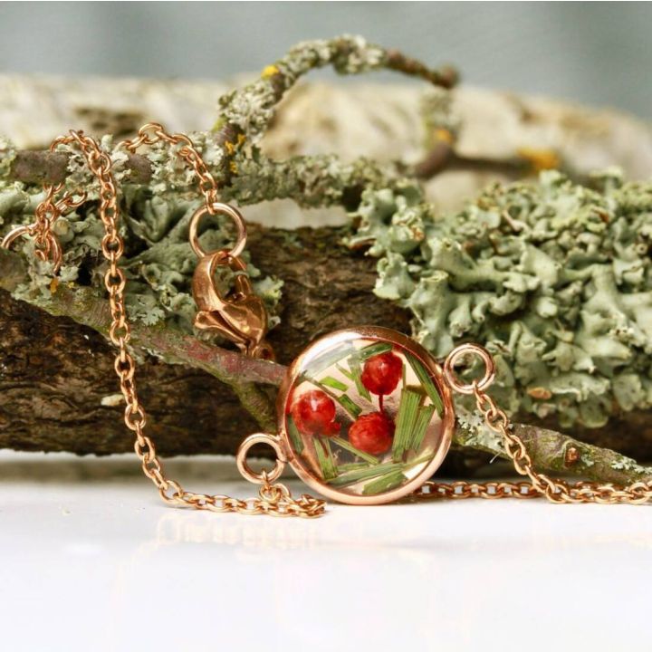 Armband mit Bl&uuml;ten
