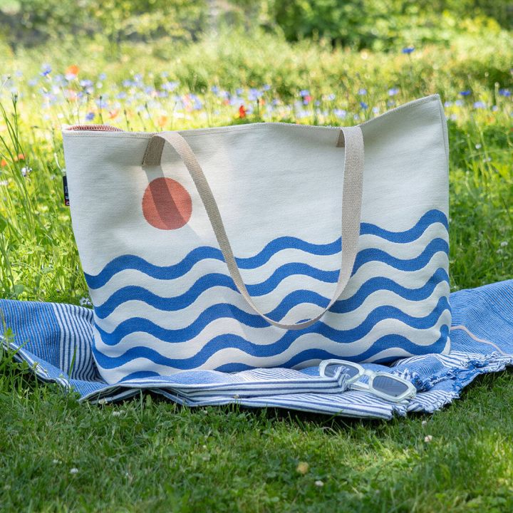 Große Tasche Wellen