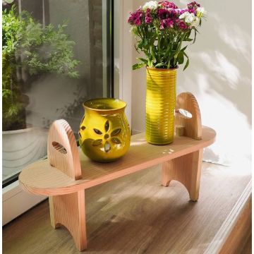 Kleines Steckregal aus Douglasie