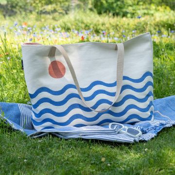 Große Tasche Wellen