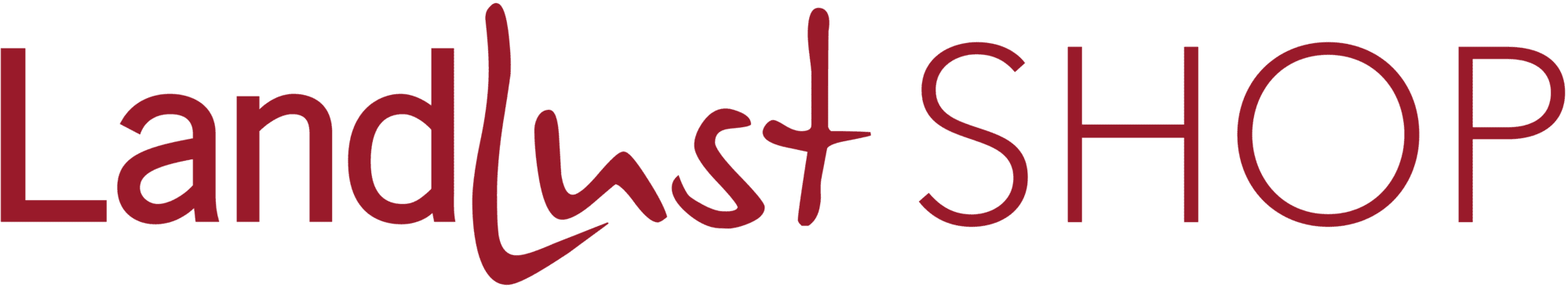 Logo Landlust Shop