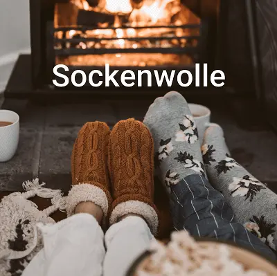 Sockenwolle zum Socken stricken
