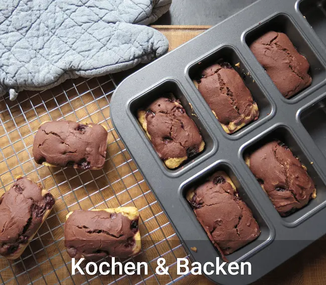 Kochen und Backen