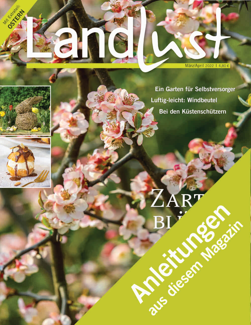 Anleitungen  März und April 2022