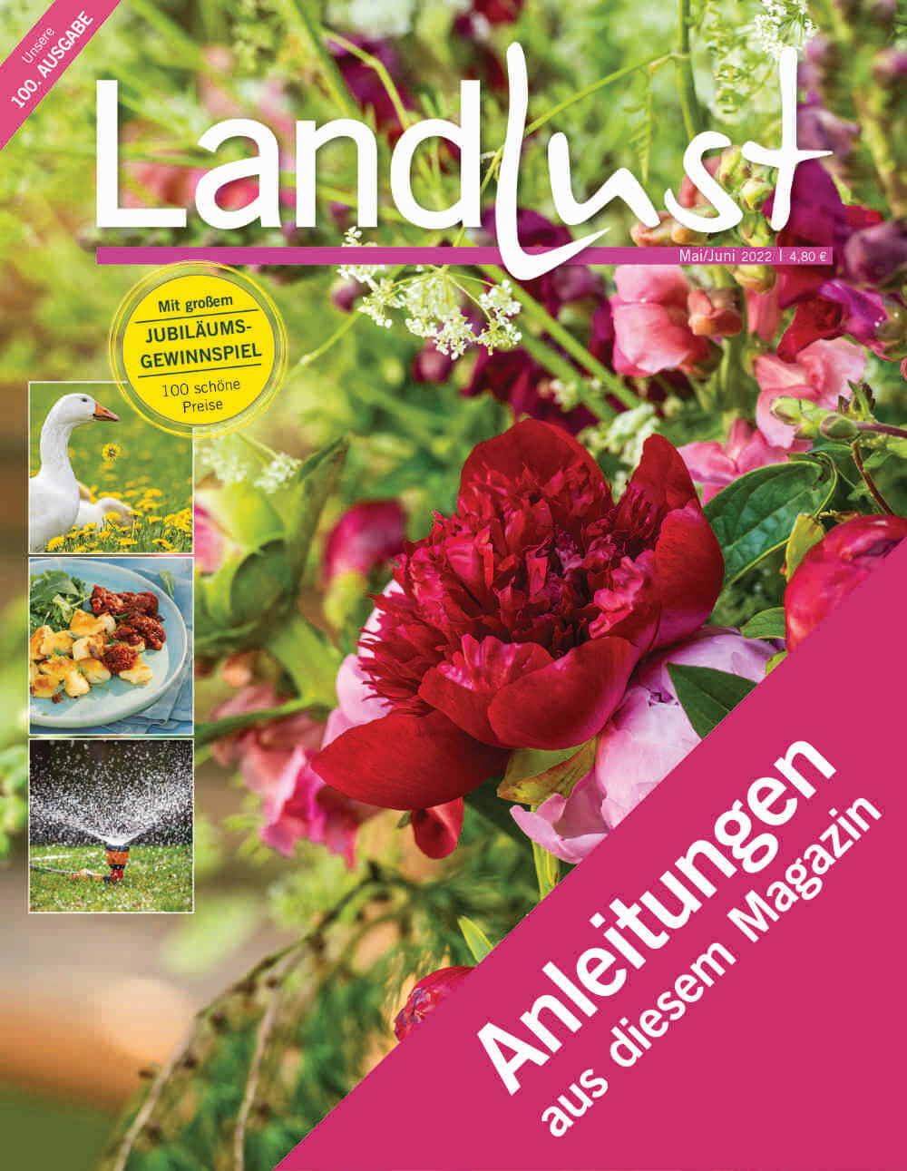 Anleitungen Mai und Juni 2022