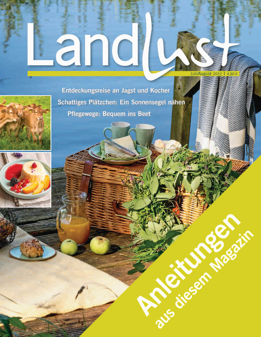 Anleitungen Juli und August 2022