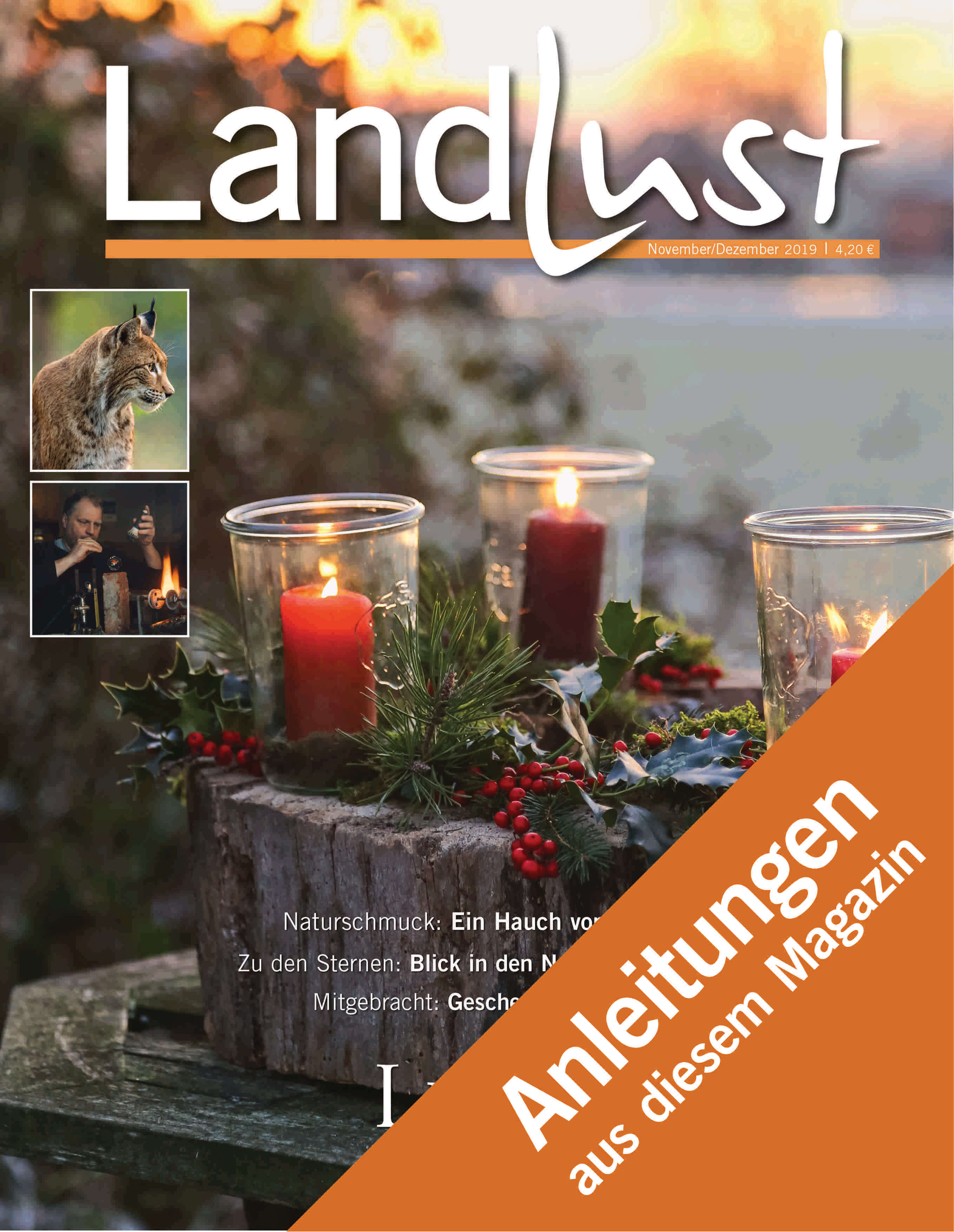Anleitungen November und Dezember 2019