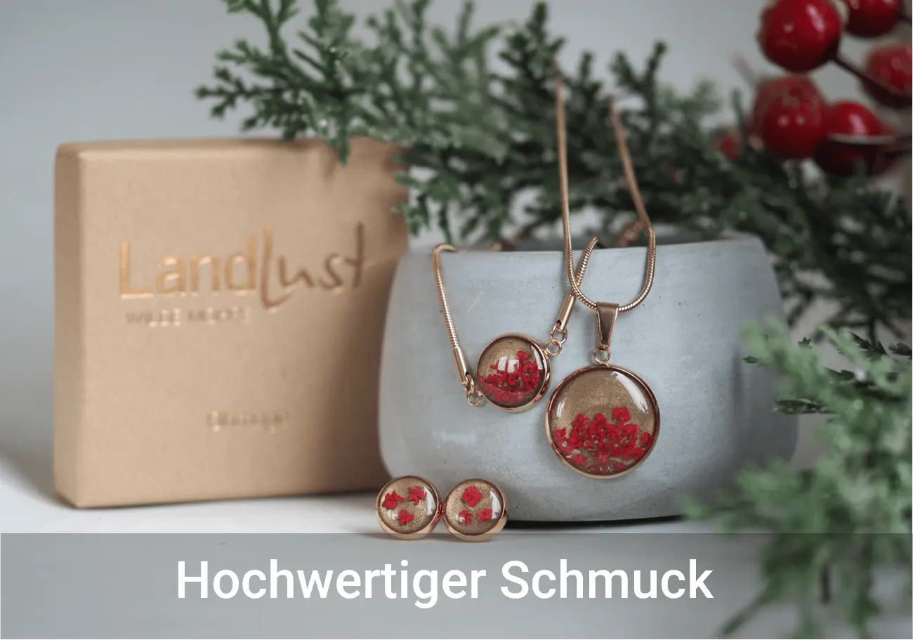 Hochwertiger Schmuck von Frau Schnieke