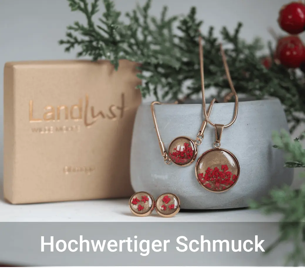 Hochwertiger Schmuck von Frau Schnieke