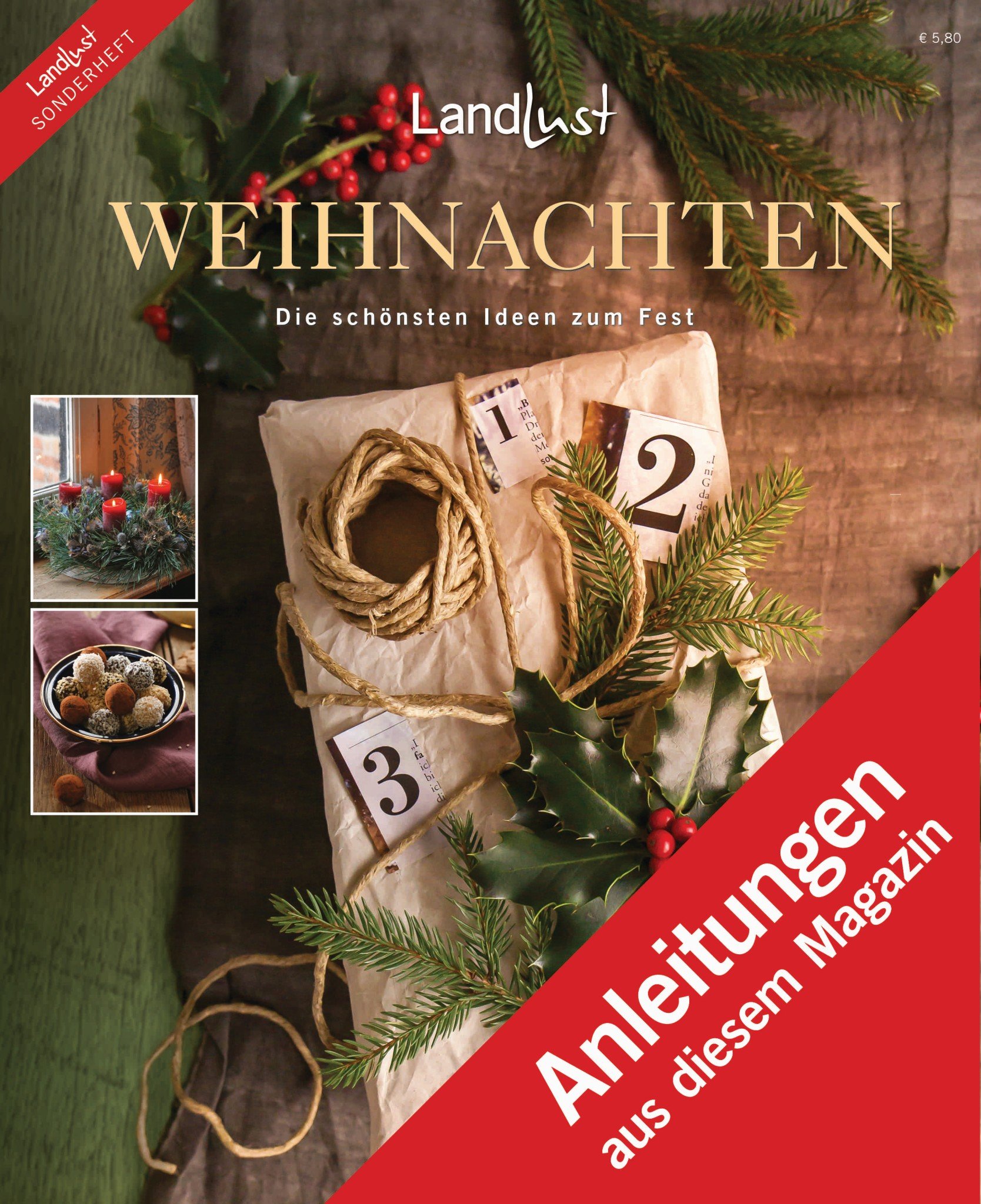 Anleitungen Weihnachten 2021